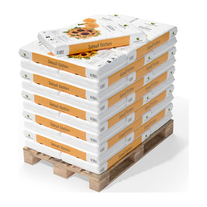 Hasselfors solmull växttorv, 50 liter, 48st, Helpall