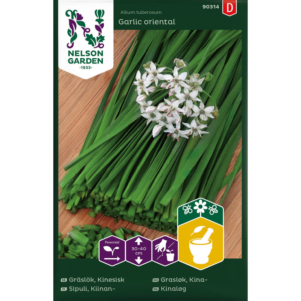 Gräslök Kinesisk Garlic oriental