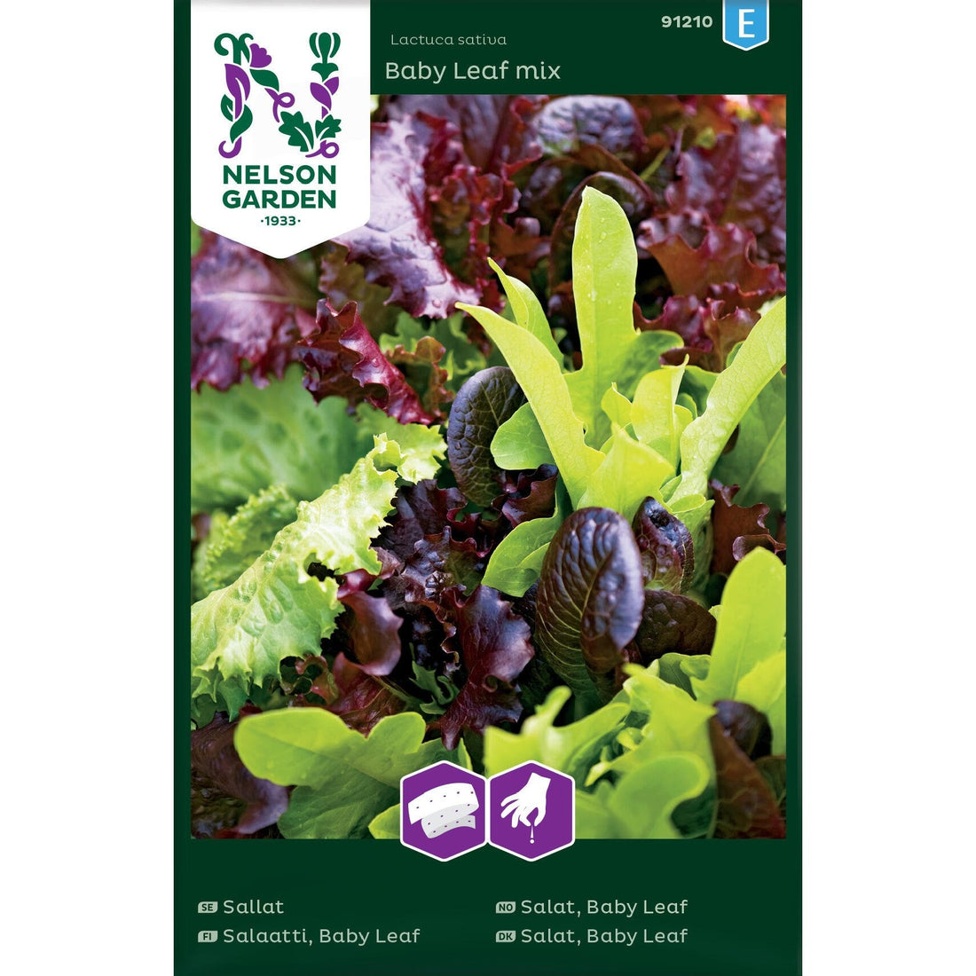 Sallat Baby Leaf mix såband