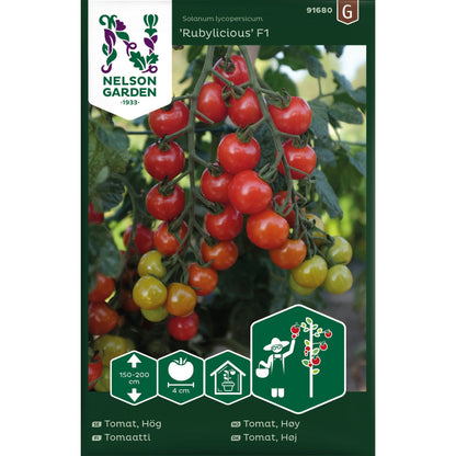 Tomat Hög Rubylicious F1