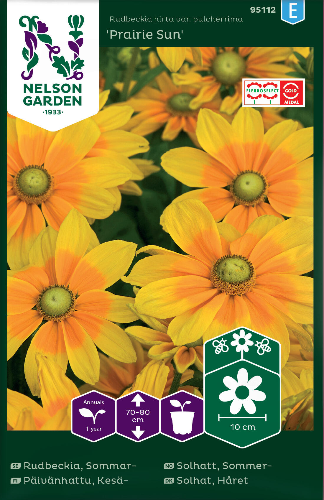 Rudbeckia Sommar- Praire Sun