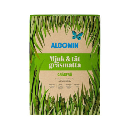 Köp ALGOMIN GRÄSFRÖ MJUK &amp; TÄT 5 KG ALGOMIN gräsfrö