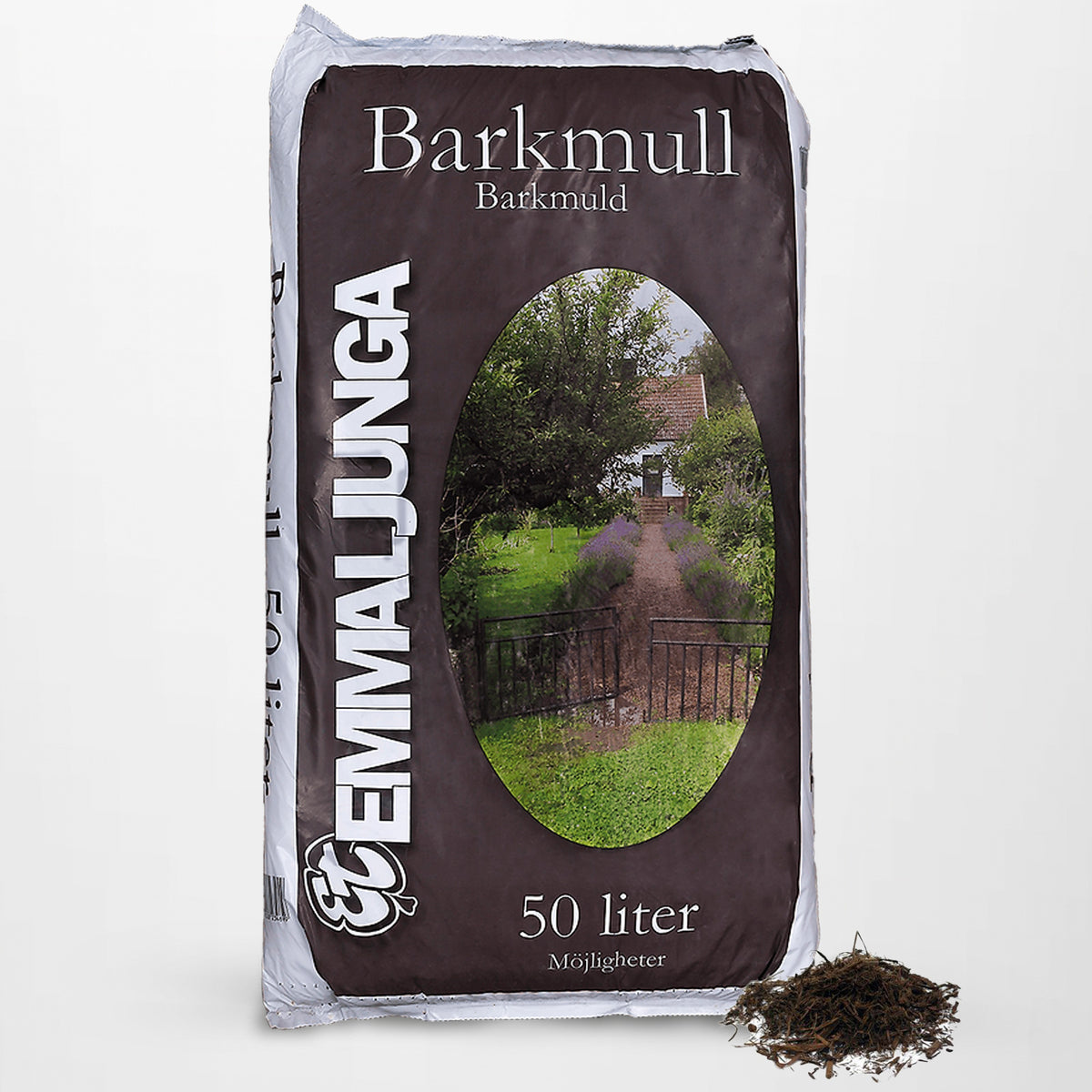 Emmaljunga Barkmull 50L - Helpall 39st