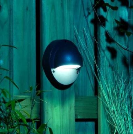 DEIMOS Vägglampa LED Antracit