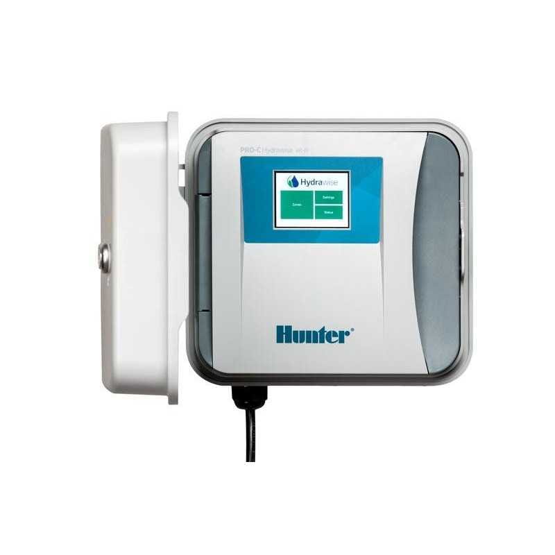 HPC401E Hunter Styrenhet för Utbyggnad med Hydrawise
