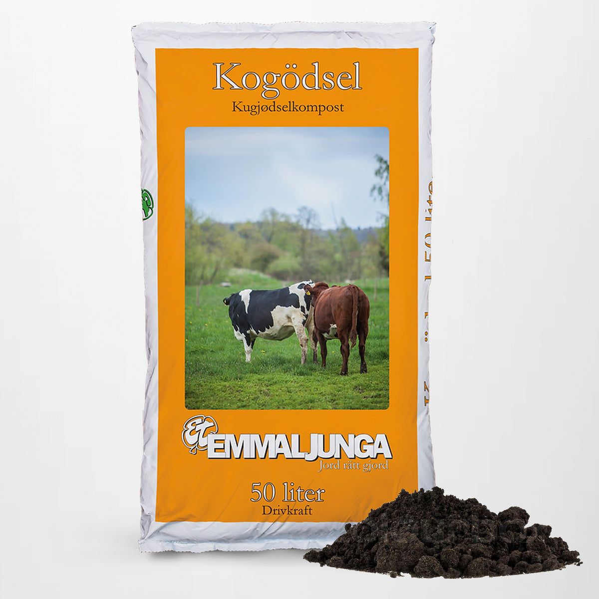 Emmaljunga Kogödselkompost 50L - Helpall 39st