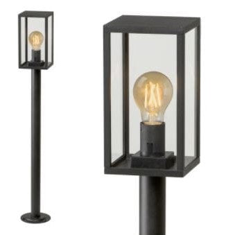 Svart Golvlampa 90 cm – Modern och Stilren Design