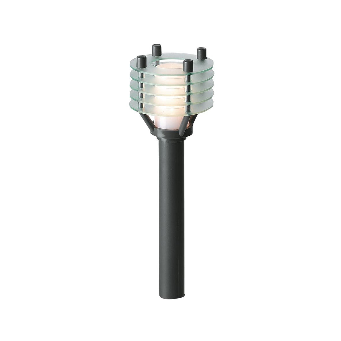 Larix Golvlampa i Hållbart HDPE med LED