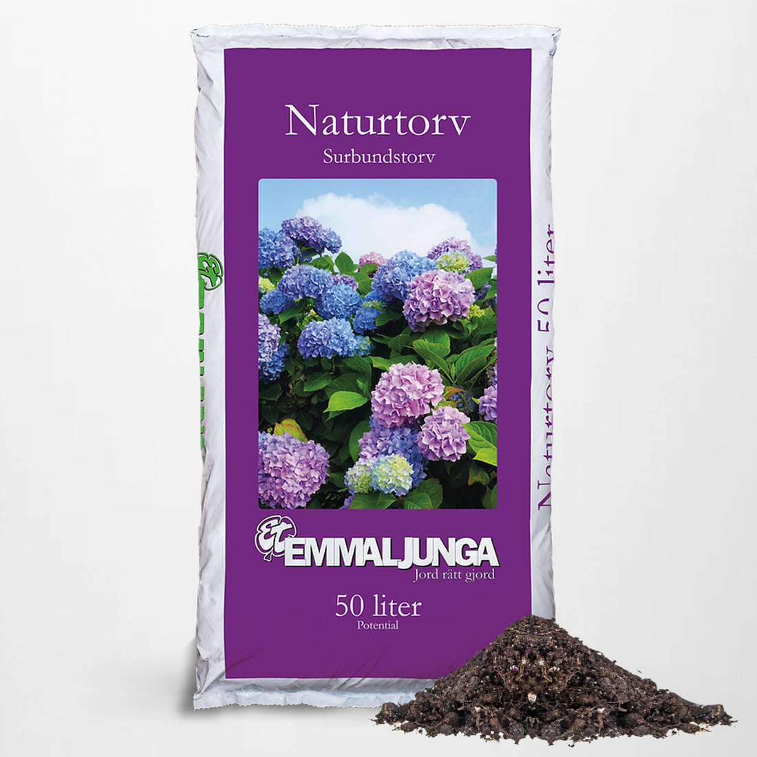 Emmaljunga Rhodo &amp; Naturtorv 50L - Helpall 39st