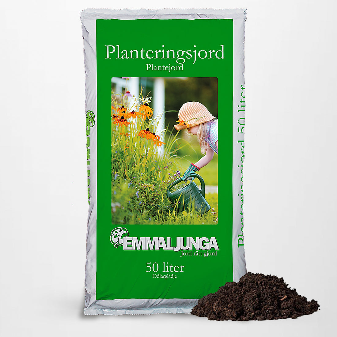 Emmaljunga Planteringsjord 50L - Helpall 39st