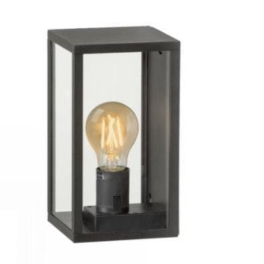 SITTA modern svart vägglampa med LED