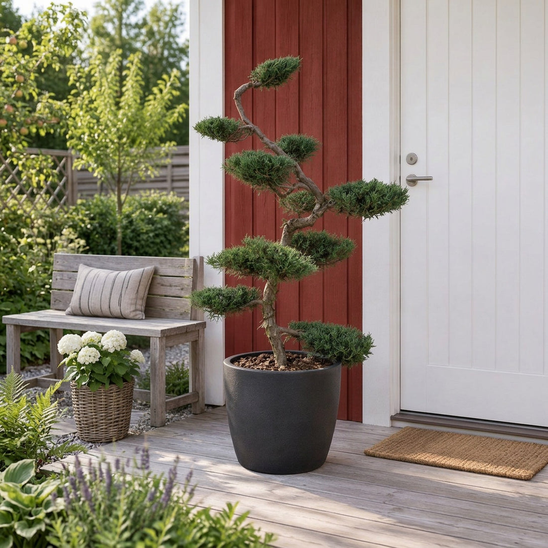 Juniperus virg. &
