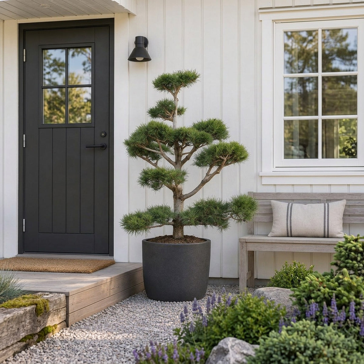Pinus contorta Bonsai 150-175 cm P85 / C230 (230 liters kruka)