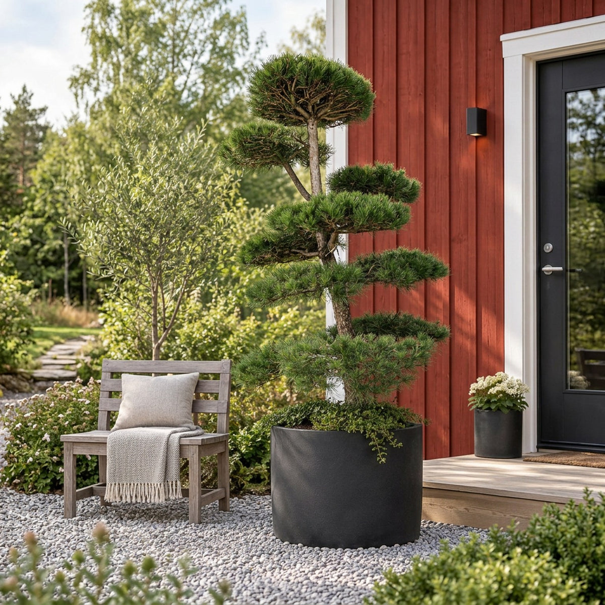 Pinus nigra nigra Bonsai 200-225 cm C285 (285 liters kruka)