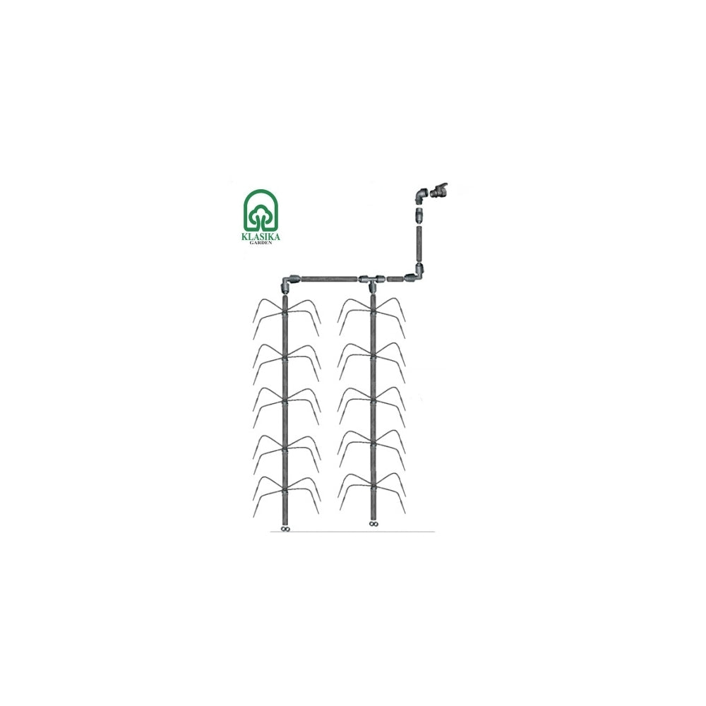 Bevattning Klasika Spider 4 | https://www.baumera.de/1915-large_default/bewaesserungssystem-klasika-spider-4.jpg