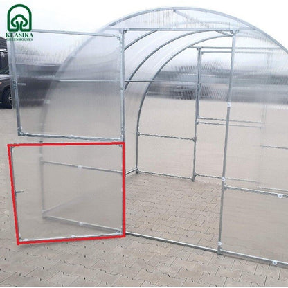 Extra dörr till växthus Klasika EASY – utan kanalplast | https://img.plastikati.lv/img/6303/xl/1760-additional-door-for-greenhouses-klasika-easy-100-x-100-cm--without-coating.webp