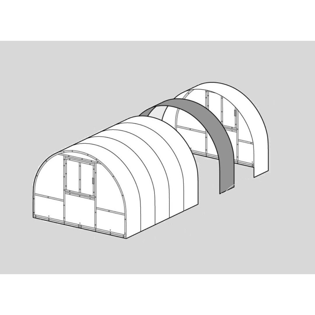 Förlängning 2 m till växthus Klasika EASY | https://img.plastikati.lv/img/6281/xl/1758-extension-2m-for-greenhouse-klasika-easy-with-6mm-polycarbonate--without-front-and-back-walls.webp