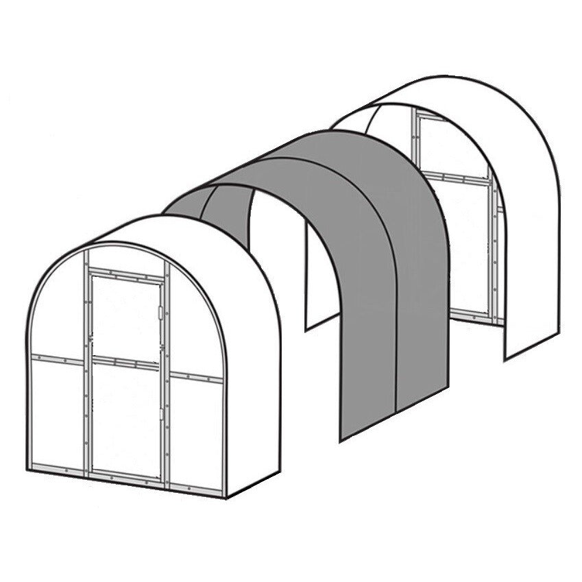 Förlängning 2 m till växthus Klasika SLIM | https://img.plastikati.lv/img/8002/xl/1985-extension-2m-for-greenhouse-klasika-slim-with-4mm-polycarbonate.webp