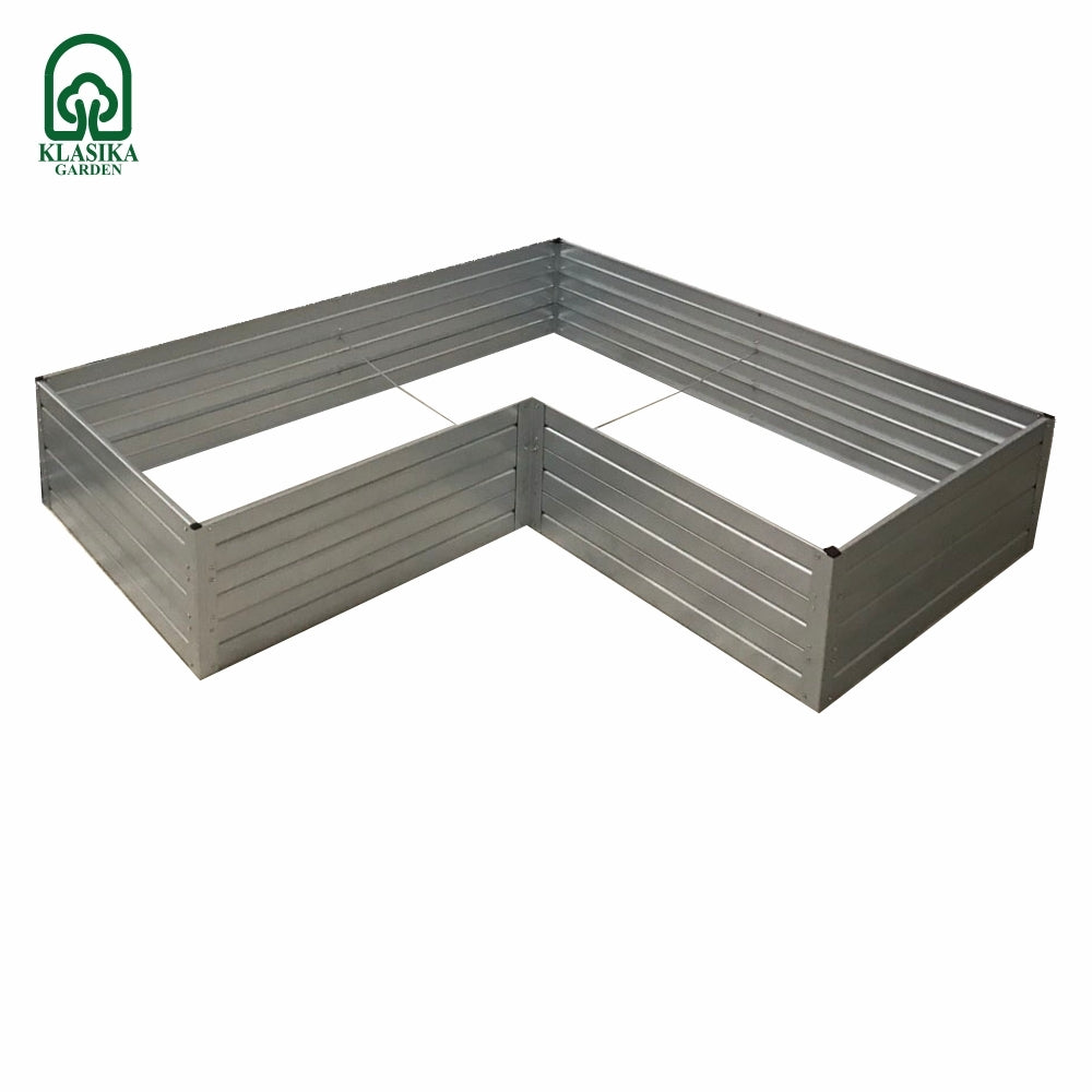 Odlingslåda Klasika Garden L-formad | https://www.baumera.de/3653-large_default/modulare-hochbeete-klasika-garden-l-form.jpg