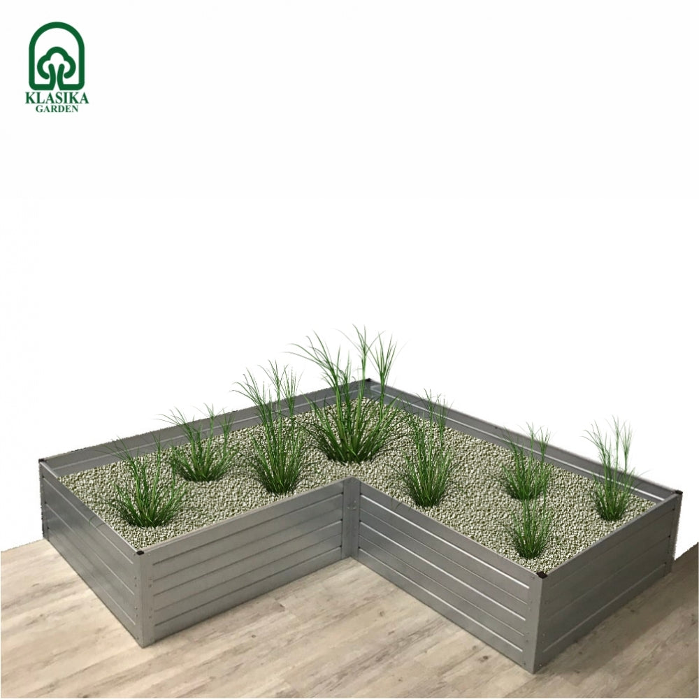 Odlingslåda Klasika Garden L-formad | https://www.baumera.de/3650-large_default/modulare-hochbeete-klasika-garden-l-form.jpg
