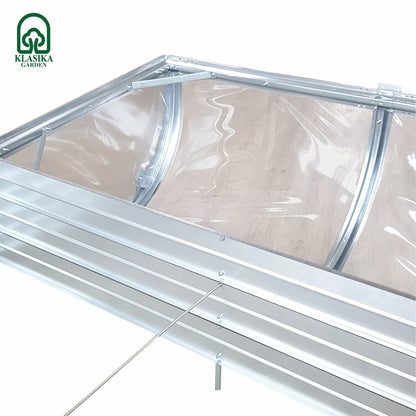 Drivbänkslock Klasika Garden 150 × 75 cm | https://www.baumera.de/3667-large_default/abdeckung-fuer-ein-hochbeet-klasika-garden.jpg