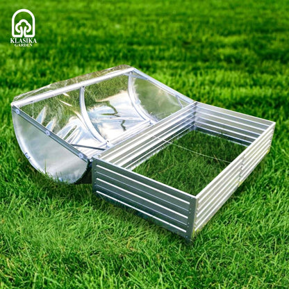 Drivbänkslock Klasika Garden 150 × 75 cm | https://www.baumera.de/3659-large_default/abdeckung-fuer-ein-hochbeet-klasika-garden.jpg