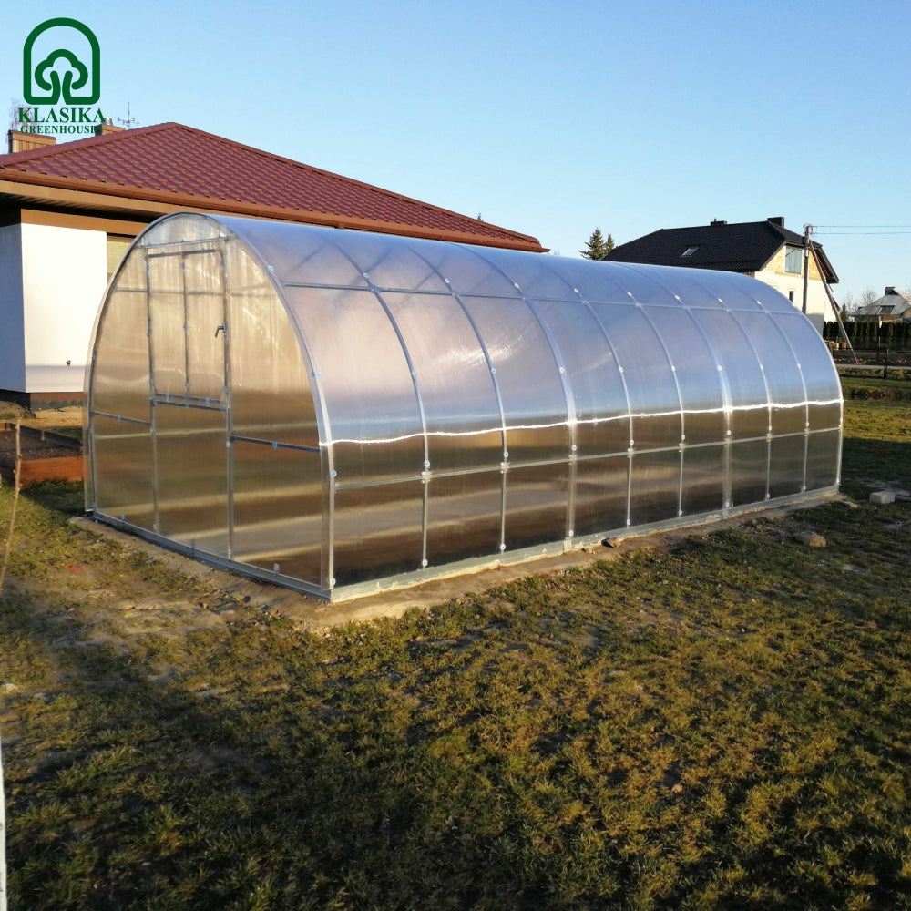 Växthus Klasika Tube | https://www.baumera.de/3625-large_default/gewaechshaus-klasika-tube.jpg