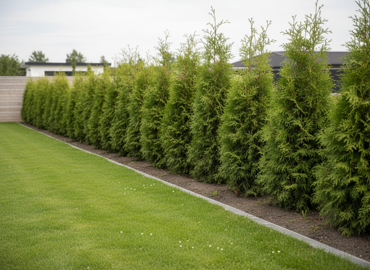Thuja Brabant 180-200 - Rotklump - LQ