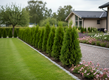 Thuja Smaragd 120-140 - Rotklump - LQ