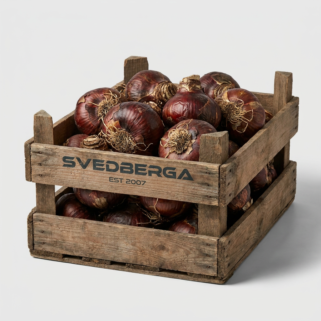 Amaryllis White Nymph löklåda – Svedberga Plantskola