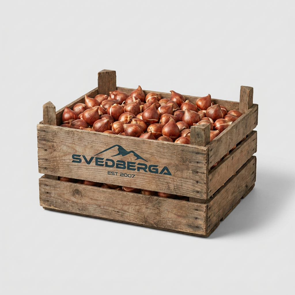 Tulipa Orange Toronto löklåda – Svedberga Plantskola
