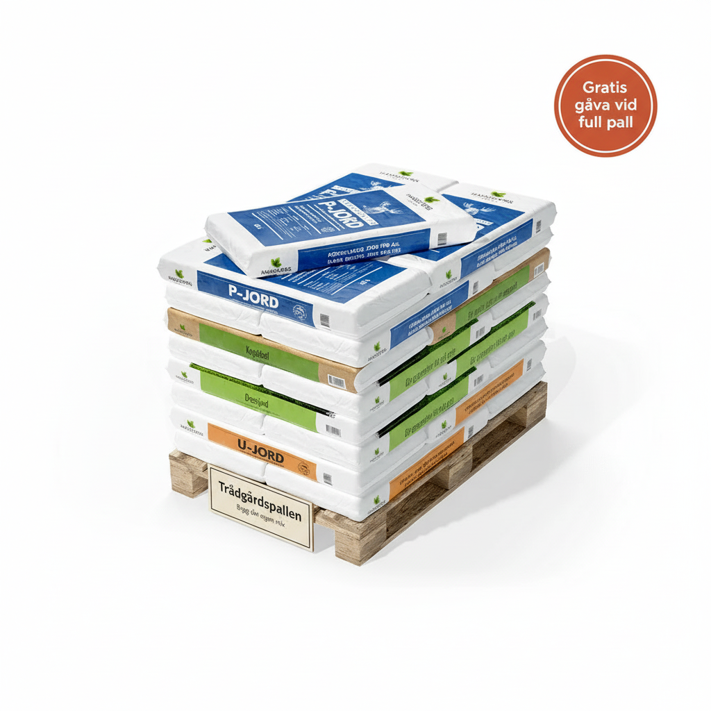 MIXA - Trädgårdspallen med jordprodukter - Mixa själv