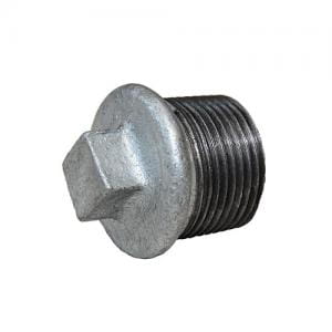 PP Kork 3/4" Galvaniserad Förpackning