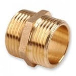 Mässings Reduktionsnipel 3/4 Till Vattensystem