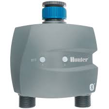 Krondriven HUNTER 2 sektioner Bluetooth Bevattningstimer