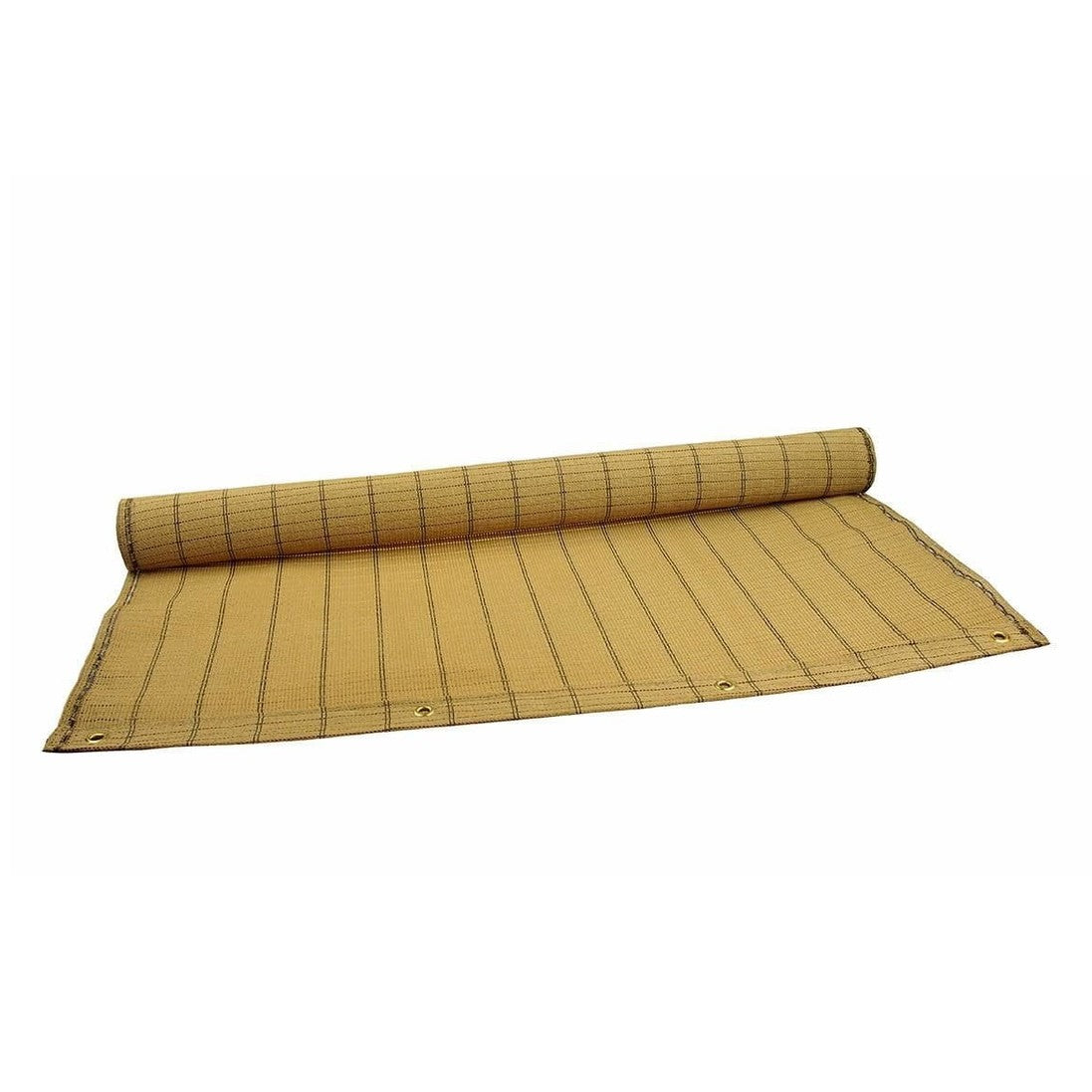 Balkongmatta HAVANA Krämfärgad 1x5m UV-Stabil