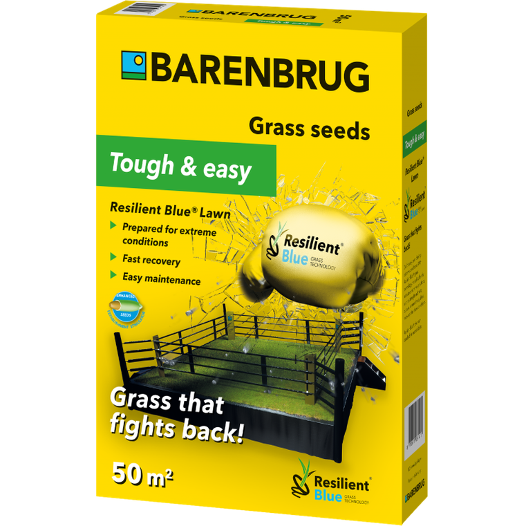 Väderbeständig Gräsfröblandning 1kg Barenbrug