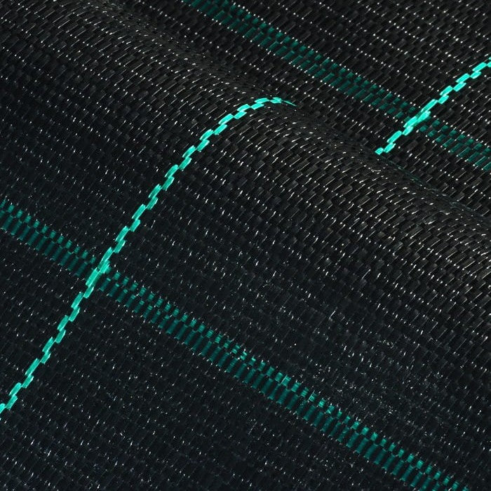 P100 TYGEL-AGRO Ogräsdukar 3,20m x 100m Svart