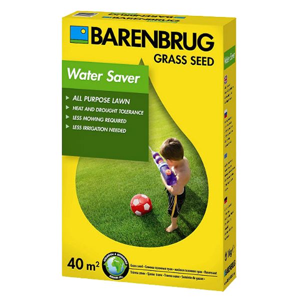 Gräsfrö för Torra Ytor - Barenbrug Water Saver