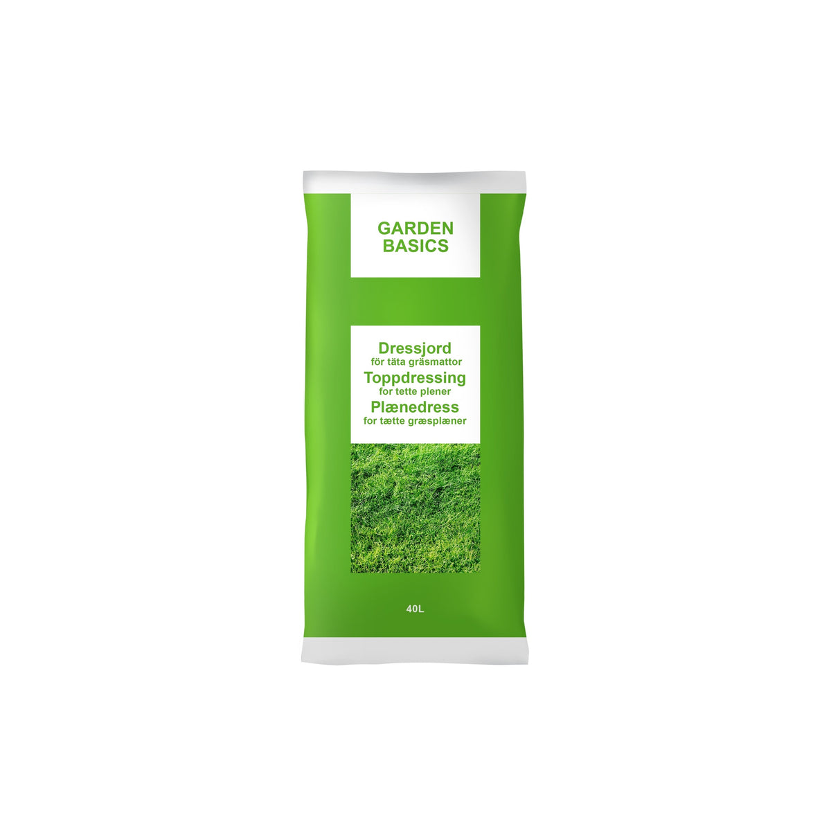 Hasselfors garden basic dressjord 40 liter, Helpall