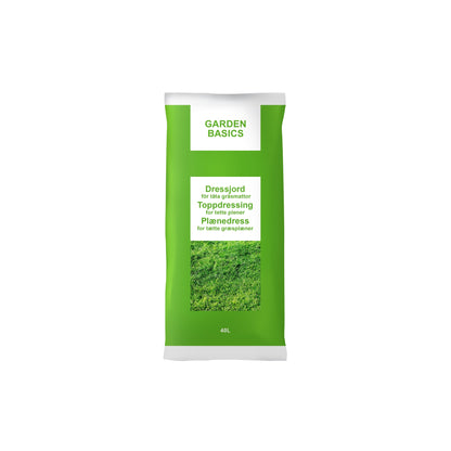 Hasselfors garden basic dressjord 40 liter, Helpall